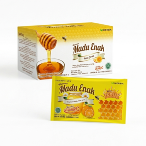 Madu Enak ( Pussy Sweetner in Honey Syrup) 2pcs