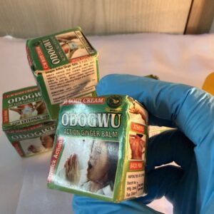 Ginger balm for Cold