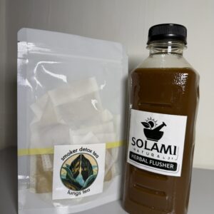 Flusher and smoker detox tea