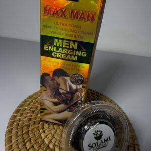 MEN Elergement cream and soap