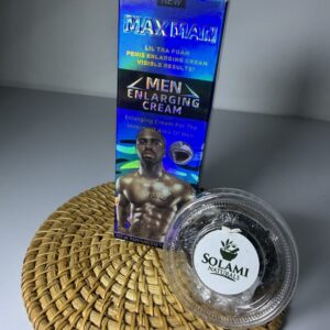 MEN Elergement Soap and cream