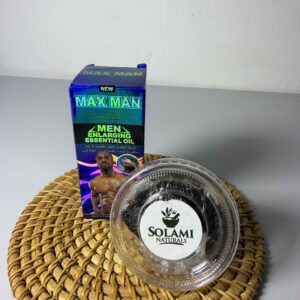 MEN Elergement ment oil and Soap